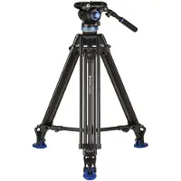 Benro A673TM Dual-Tube Aluminium Videostatief met S8PRO Videokop