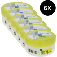 L'Oréal Studio Line Invisi Fix Creme-gel Voordeelverpakking 6x150ml