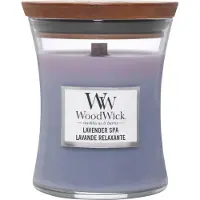 Woodwick lavender spa medium candle