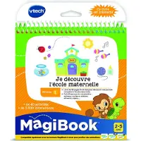 Vtech Educatieve tablet MagiBook Je découvre l'école maternelle