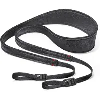 Leica Sangle de transport Noir