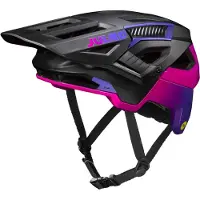 Julbo - MTB helmen - Forest Evo Forest Evo Bleu / Rose voor Unisex - Maat 55-59 cm - Roze