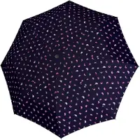 Doppler Vrouwen, Paraplu, RS.Da.Fibre Magic Vogels, 54/8, Pongee F/S, Veelkleurig