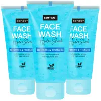 Sence 3x Face Wash Alle Huidtypes Hydro Shock 150 ml