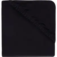 Jollein Hoeslaken Boxmatras Jersey ø95cm Black