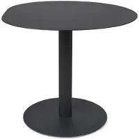 Ferm Living Pond eettafel Ø88x72 cm Black