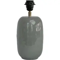 Watt & Veke Emily lampvoet Ø12x28,5 cm Dusty green