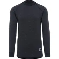 Thermowave - 3 in 1 Long Sleeve Shirt - Merino-ondergoed M, zwart/blauw