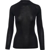 Thermowave - Women's Merino Warm Long Sleeve Shirt - Merino-ondergoed S, zwart
