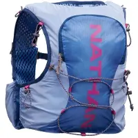Nathan VaporAir 3.0 7L Blauw/Roze Hydratatietas voor dames || Maat: 7