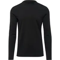 Thermowave - Aero Long Sleeve Shirt - Merino-ondergoed M, zwart