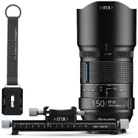Irix 150mm Nikon F + Macro Rail 180 + Key Ring