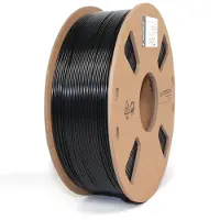 Gembird ABS Filament Zwart, 1.75 mm, 1 kg