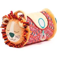 Ludi - Babyroller - Activiteitenrol - Motorisch speelgoed - Leeuw