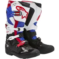 Alpinestars Honda Tech 7 Enduro Drystar waterdichte motorcross laarzen