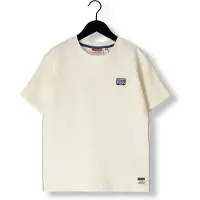 Vingino T-shirt Hasta wit Jongens Katoen Ronde hals Effen - maat 176