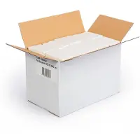 Profistar Bulkdoos Puntpapier HQ 25.000 vel Wit 75x50mm