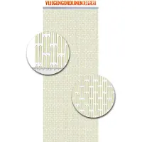 Vliegen gordijnen expert Hulzen standaard 240 Creme -