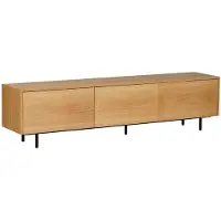 Livin24 Tv-meubel Thomas blank eiken 180 cm