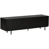 Livin24 Tv-meubel Thomas zwart eiken 150 cm