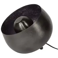 Hoyz tafellamp basket Ø28 grijs/