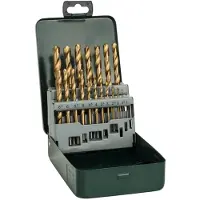 Bosch Accesorios 2607019437 Coffret De Mèches Hss-R Lot De 19