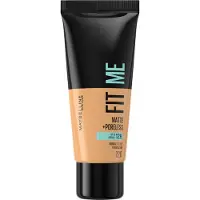 Maybelline Fit Me Foundation Unisex 30ml Lichtbruin