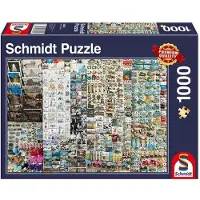 Schmidt Souvenirstand - Puzzel (1000)