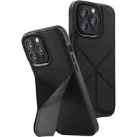 Uniq Transforma Backcover MagSafe voor de Apple iPhone 13 Pro - Charcoal Grey