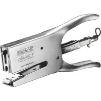 Rapid K1 Classic Niettang - Platinum Chroom - Tot 50 vel - Verstelbaar Aambeeld - Zilver