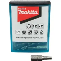 Makita T20x25mm Schroefbit - B-24642