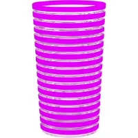 Zak!Designs Swirl Drinkbeker - 36 cl - Fuchsia