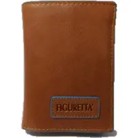 Figuretta RFID Billfold / Creditcardhouder / Portemonnee - Cognac