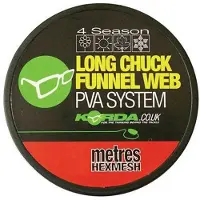 Korda Longchuck Funnel Web Hexmesh Refill 20m