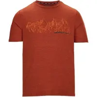 Killtec heren shirt - shirt KM functioneel - 36666 - oranje - maat 5XL