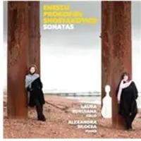 Pias Laura Buruiana & Alexandra Silocea - Enusca, Prokofiev, Shostakovich: Cello Sonatas (CD)