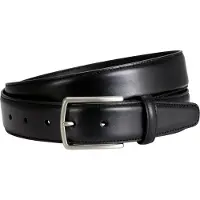 Lindenmann leren heren riem - zwart