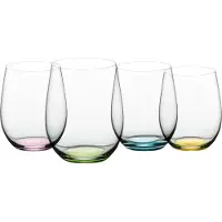 Riedel Tumbler - Waterglas Happy O - 335 ml - 4 stuks
