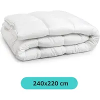 Sleeptime Micro Touch Enkel Dekbed - 100% Micropercal - Anti‑allergisch Comfort - 240x220 cm