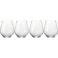 Spiegelau Authentis Casual tumbler - 62,5 cl - set van 4