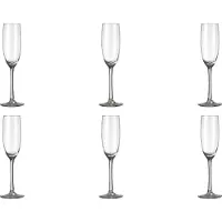 Royal Leerdam Plaza champagneflûte - 19 cl - 6 stuks