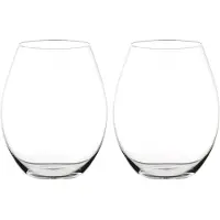 Riedel Big 'O' Syrah tumbler wijnglazen 570 ml glas 2 stuks