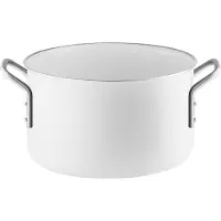Eva Solo kookpan, wit - diameter 20 cm / 3,8 liter