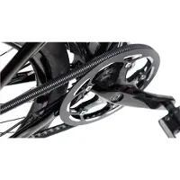 Mirage Freewheel kettingkast - zwart