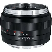 Zeiss 50mm F/1.4 Planar T* Nikon