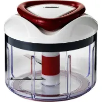 Zyliss Foodprocessor Easy Pull Food Processor White