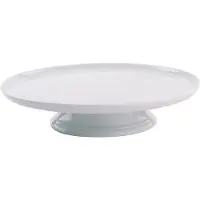 Pillivuyt taart staan doorsnee 30 cm Wit