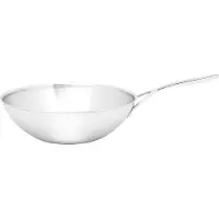 Demeyere Specialties 5 wokpan roestvrij staal 5-ply Ø30 cm