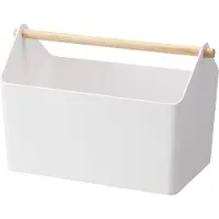 Yamazaki Opbergbox met handvat - Favori - Wit