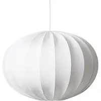 Watt & Veke Boll Hanglamp white, 65, katoenjersey